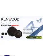 Предварительный просмотр 7 страницы Kenwood KFC-1393PS Instruction Manual