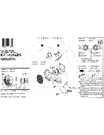 Preview for 3 page of Kenwood KFC-1394PS Installation Instructions Manual