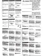 Preview for 5 page of Kenwood KFC-1394PS Installation Instructions Manual