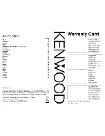 Preview for 6 page of Kenwood KFC 1662S Installation Instructions Manual