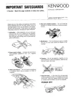 Preview for 3 page of Kenwood KFC-1669S Installation Instructions