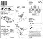 Kenwood KFC-415C Installation Instructions preview