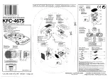 Предварительный просмотр 2 страницы Kenwood KFC-4675 Installation Instructions