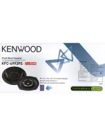 Preview for 3 page of Kenwood KFC-6993PS Installation Instruction