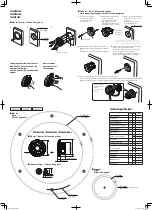 Preview for 2 page of Kenwood KFC-P1603MRS - 300 Watt Max Power Marine Component Speaker Instruction Manual