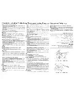 Предварительный просмотр 4 страницы Kenwood KFC-P507 Instruction Manual