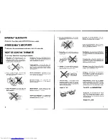 Preview for 2 page of Kenwood KFC-P703 Instruction Manual