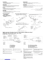 Предварительный просмотр 4 страницы Kenwood KFC-P705ie Instruction Manual