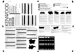 Kenwood KFC-PS1300P User Manual предпросмотр