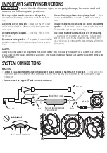 Preview for 3 page of Kenwood KFC-PST20 User Manual