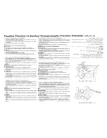 Предварительный просмотр 3 страницы Kenwood KFC-T205ie Instruction Manual