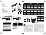 Preview for 2 page of Kenwood KFC-T207 - Component Tweeter Instruction Manual