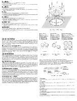 Предварительный просмотр 3 страницы Kenwood KFC-W110S Instruction Manual