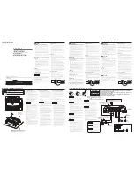 Preview for 9 page of Kenwood KFC-W110S Instruction Manual