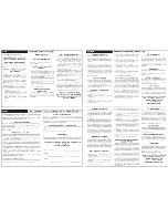 Предварительный просмотр 12 страницы Kenwood KFC-W110S Instruction Manual