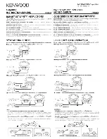 Kenwood KFC-W12DVC Instruction Manual preview