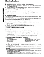 Preview for 4 page of Kenwood KFC-W1705 Instruction Manual