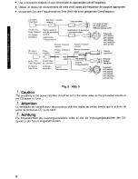 Предварительный просмотр 8 страницы Kenwood KFC-W1705 Instruction Manual