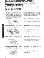 Предварительный просмотр 10 страницы Kenwood KFC-W1705 Instruction Manual