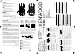 Kenwood KFC-W2510 Instruction Manual предпросмотр