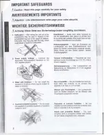 Preview for 2 page of Kenwood KFC-W2525DVC Instruction Manual