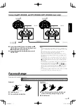 Предварительный просмотр 5 страницы Kenwood KFC-W3000L Instruction Manual