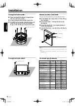 Предварительный просмотр 6 страницы Kenwood KFC-W3000L Instruction Manual