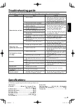 Предварительный просмотр 9 страницы Kenwood KFC-W3000L Instruction Manual