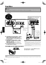 Предварительный просмотр 20 страницы Kenwood KFC-W3000L Instruction Manual