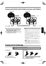 Предварительный просмотр 21 страницы Kenwood KFC-W3000L Instruction Manual