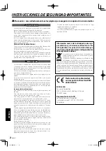 Предварительный просмотр 42 страницы Kenwood KFC-W3000L Instruction Manual