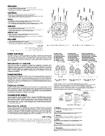 Preview for 2 page of Kenwood KFC-W3009 Instruction Manual