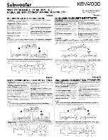 Kenwood KFC-W3013 Instruction Manual preview