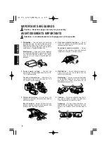 Предварительный просмотр 2 страницы Kenwood KFC-WPS1300D Instruction Manual