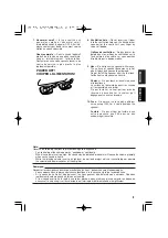 Preview for 3 page of Kenwood KFC-WPS1300D Instruction Manual