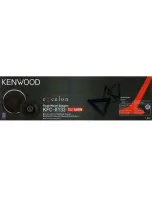 Preview for 3 page of Kenwood KFC-X133 Installation Instructions Manual