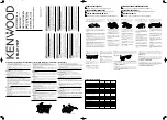 Kenwood KFC-X1710P Instruction Manual preview