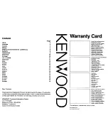 Preview for 3 page of Kenwood KFC-X468C Installation Instructions