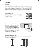 Предварительный просмотр 7 страницы Kenwood KFC55B15 Installation Instructions Manual