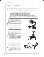 Предварительный просмотр 8 страницы Kenwood KFC55B15 Installation Instructions Manual