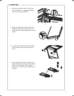 Предварительный просмотр 9 страницы Kenwood KFC55B15 Installation Instructions Manual