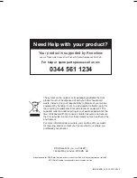 Preview for 20 page of Kenwood KFC55B15 Installation Instructions Manual