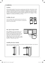 Предварительный просмотр 7 страницы Kenwood KFCD60B15 Installation Instructions Manual