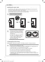 Preview for 8 page of Kenwood KFCD60B15 Installation Instructions Manual