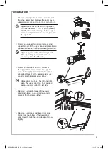 Preview for 9 page of Kenwood KFCD60B15 Installation Instructions Manual