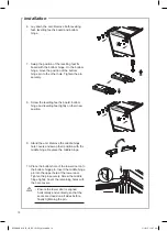 Preview for 10 page of Kenwood KFCD60B15 Installation Instructions Manual