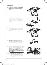 Предварительный просмотр 10 страницы Kenwood KFCD60B15 Installation Instructions Manual