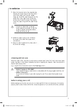 Preview for 11 page of Kenwood KFCD60B15 Installation Instructions Manual