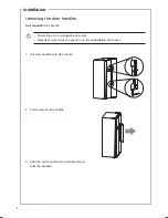 Preview for 8 page of Kenwood KFF2DS14 Installation Instructions Manual