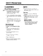 Preview for 2 page of Kenwood KGC-6042A Instruction Manual